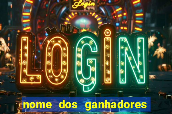 nome dos ganhadores do viva sorte de hoje